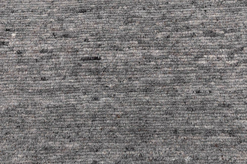 10x14 Large Charcoal Gray  Solid Plain  Wool Moroccan Boho Beni Ourain Rug, Berber rug 10x14....#1733